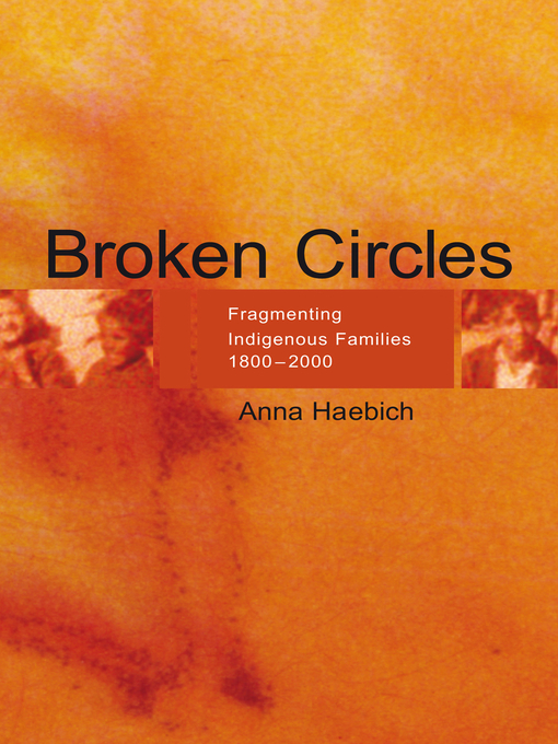 Title details for Broken Circles by Anna Haebich - Available